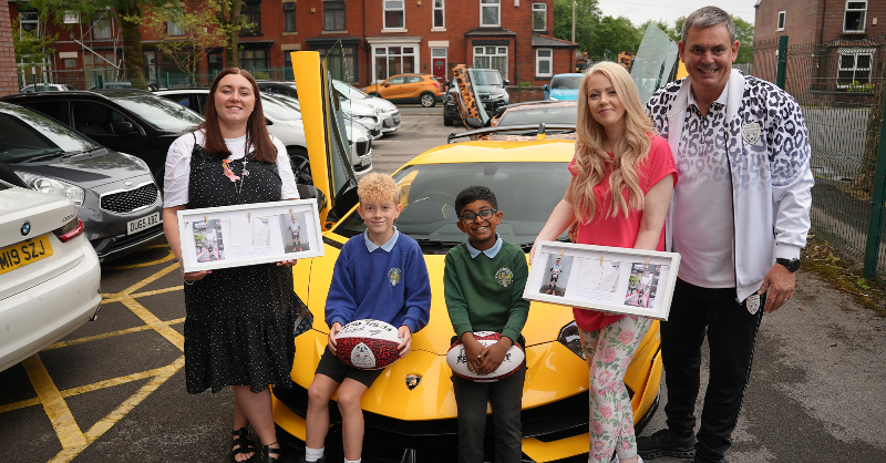 Leigh Leopards tweet media