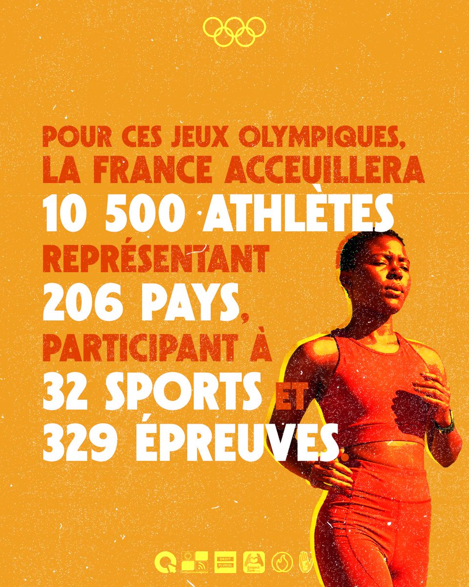 SOS_Racisme's tweet photo. 🤝 Contribuons ensemble à un environnement sportif positif et inclusif. Rejoins le mouvement #JOPSansHaine !

👥 #JOPSansHaine - Une campagne réunissant @SOS_Racisme, @DroitPluriel , @jesuisla_fr, @respectzone_org, Génération Numérique, et coordonnée par @PointdeContact https://t.co/y0JSn2RKW7