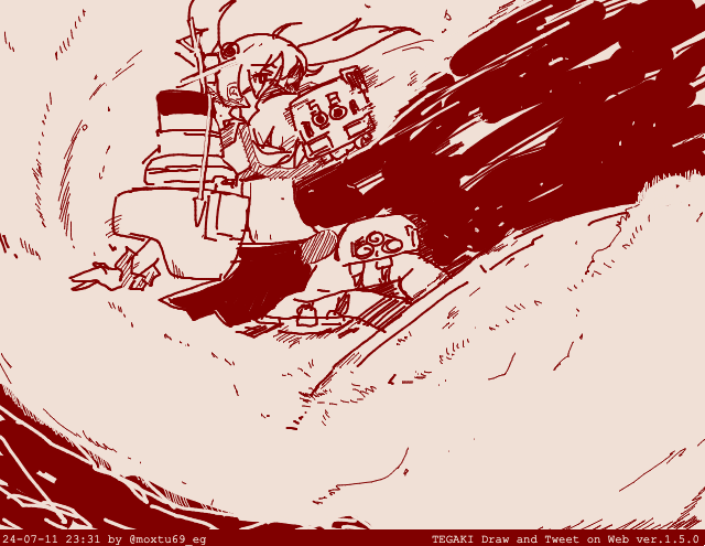 リチウム #tegaki_dt 