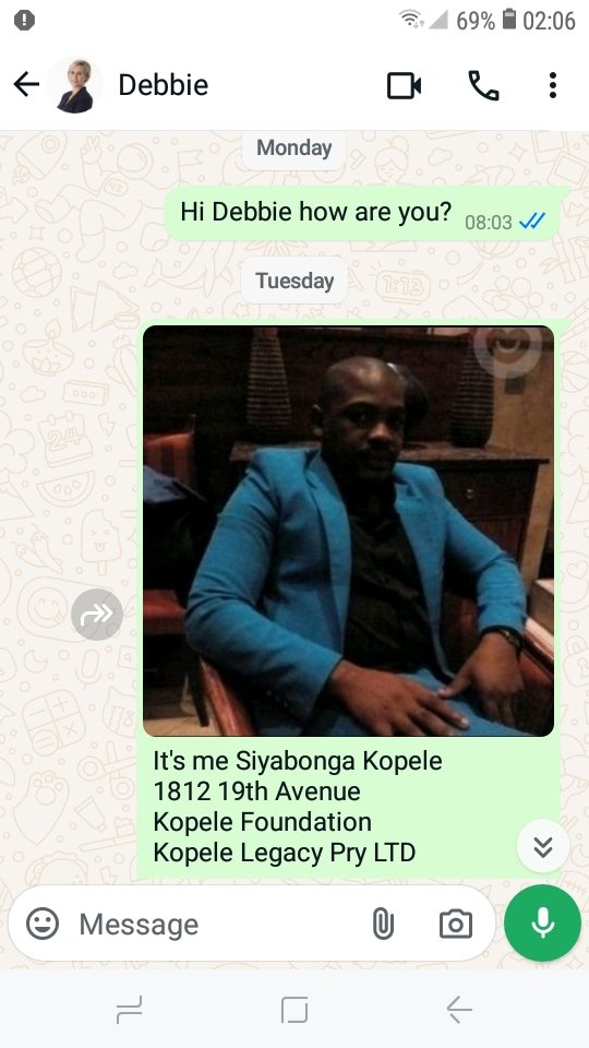 Siyabonga Sidwell Kopele tweet media