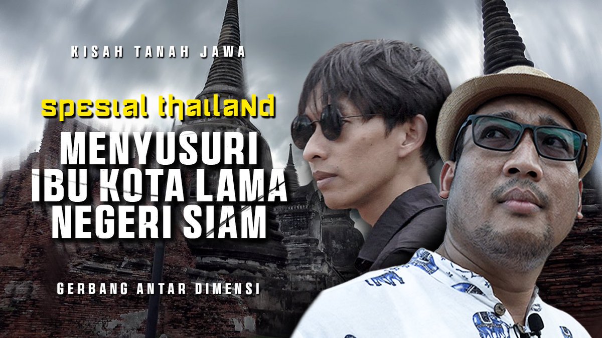 tim_ktj's tweet photo. Ibukota Ayutthaya, salah satu Kerajaan Siam yang begitu megah dan unik. Sampai pada akhirnya jatuh ke tangan Burma pada tahun 1767.

Saksikan di sini:
https://t.co/zLYveLBFYQ https://t.co/xFSTZA0xxL
