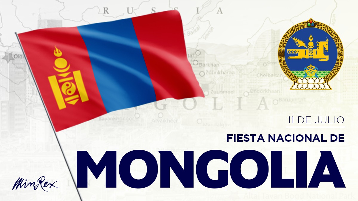 #Cuba 🇨🇺 felicita a #Mongolia 🇲🇳 en ocasión de celebrarse su Fiesta Nacional.

Ratificamos el interés de fortalecer los vínculos políticos y la cooperación económico-comercial.