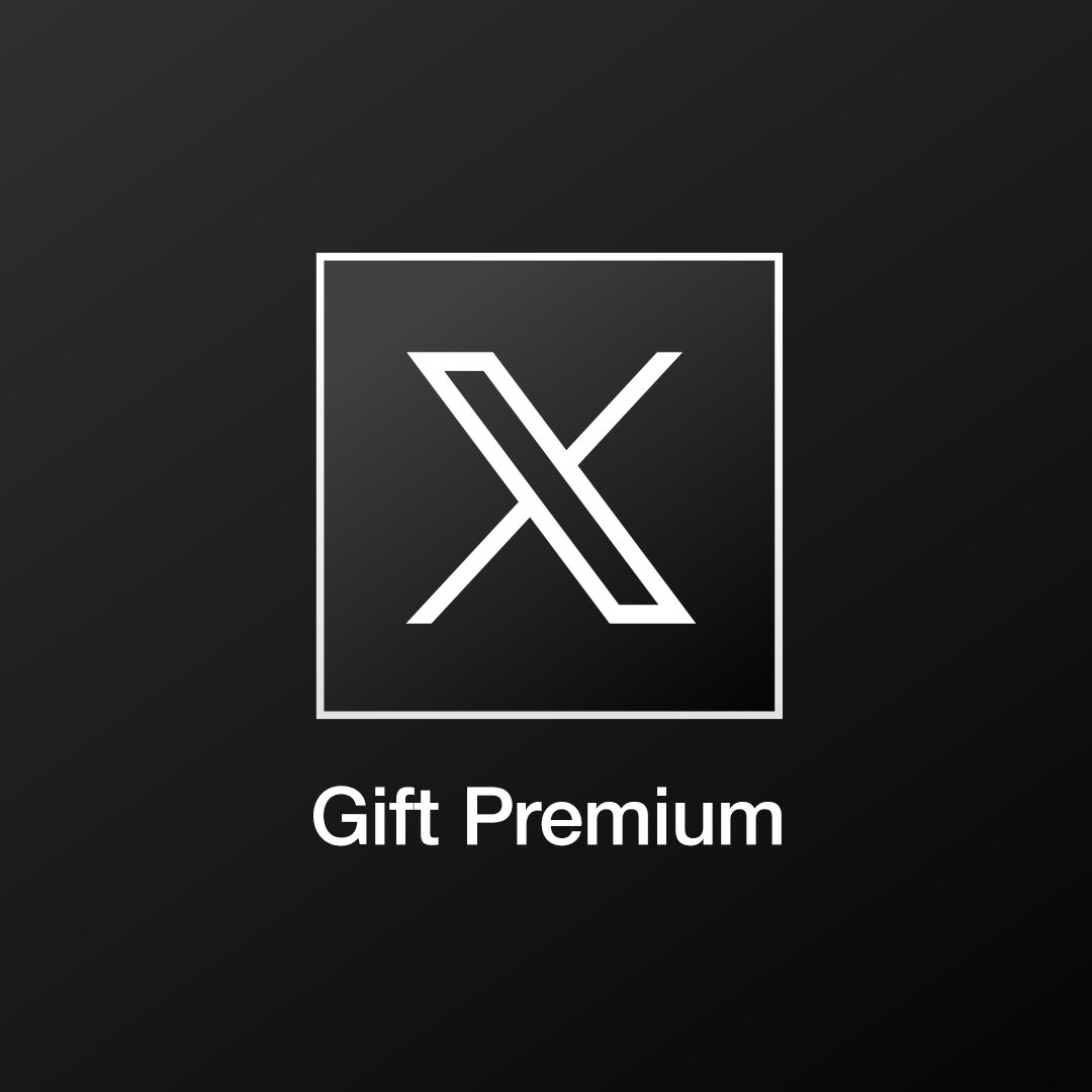 cb_doge's tweet photo. BREAKING: You can now gift 𝕏 Premium subscriptions to users. https://t.co/K5CgNFmwBS
