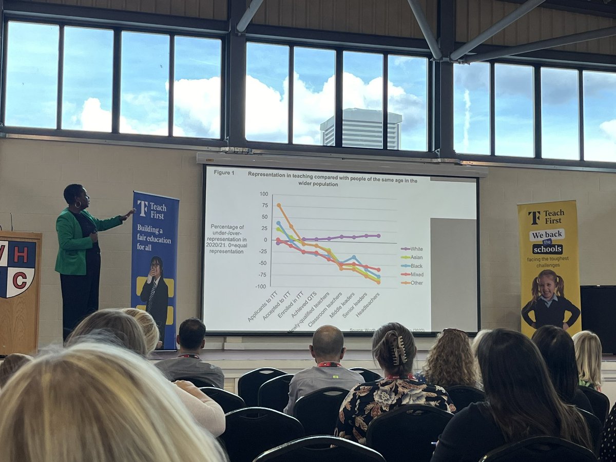 M Leathert (@lls_mle) on Twitter photo A pleasure to listen to <a href="/HughesHaili/">Dr Haili Hughes FRSA</a> & <a href="/missaaja/">Aziza Ajak</a> this afternoon at <a href="/TeachFirst/">Teach First</a> DP conference. Insightful sessions into the power of mentoring and a diverse workforce in schools. <a href="/traintoteach_LL/">Little Lever Train to Teach</a> ๐ ๐ญ ๐ช A pleasure to listen to <a href="/HughesHaili/">Dr Haili Hughes FRSA</a> & <a href="/missaaja/">Aziza Ajak</a> this afternoon at <a href="/TeachFirst/">Teach First</a> DP conference. Insightful sessions into the power of mentoring and a diverse workforce in schools. <a href="/traintoteach_LL/">Little Lever Train to Teach</a> ๐ ๐ญ ๐ช