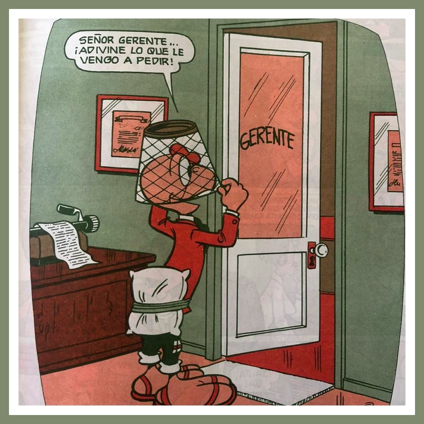 #Condorito #revistacondorito #comic #humor #plop #risas #Pepo #familia #condoritovintage #plop #FelizLunes