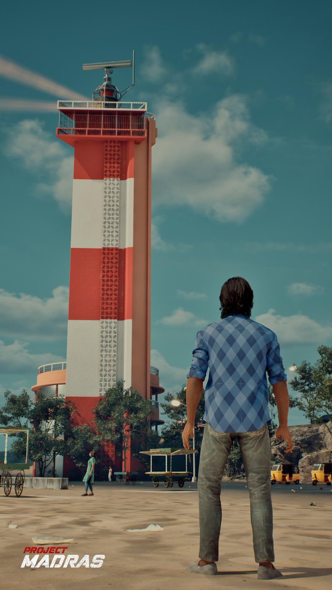 JkJerry's tweet photo. Project Madras is a love letter written describing Chennai's Beauty 💗
#ProjectMadras #IndianGTA #Gaming https://t.co/19Vr5PY0Qb