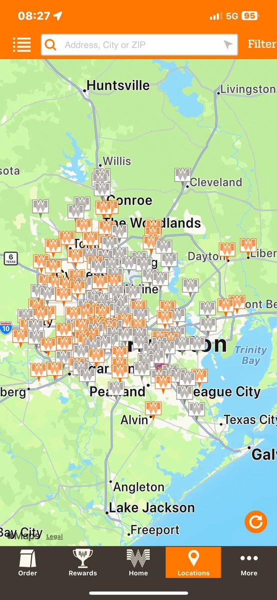 And all the arc-horses and all the arc-men couldn’t really monitor our power situation in Houston again.