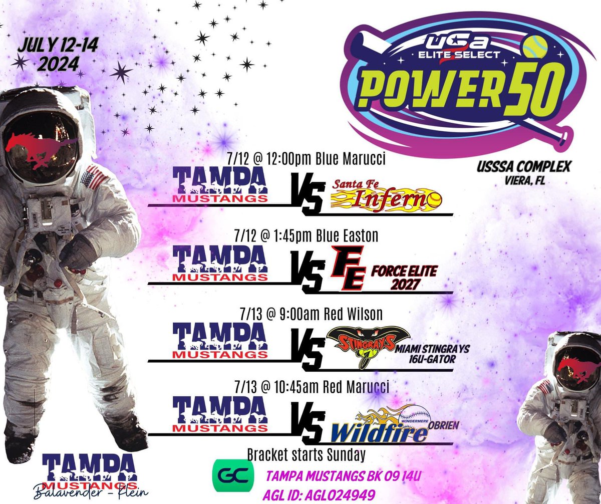 Tampa Mustangs - KV tweet media