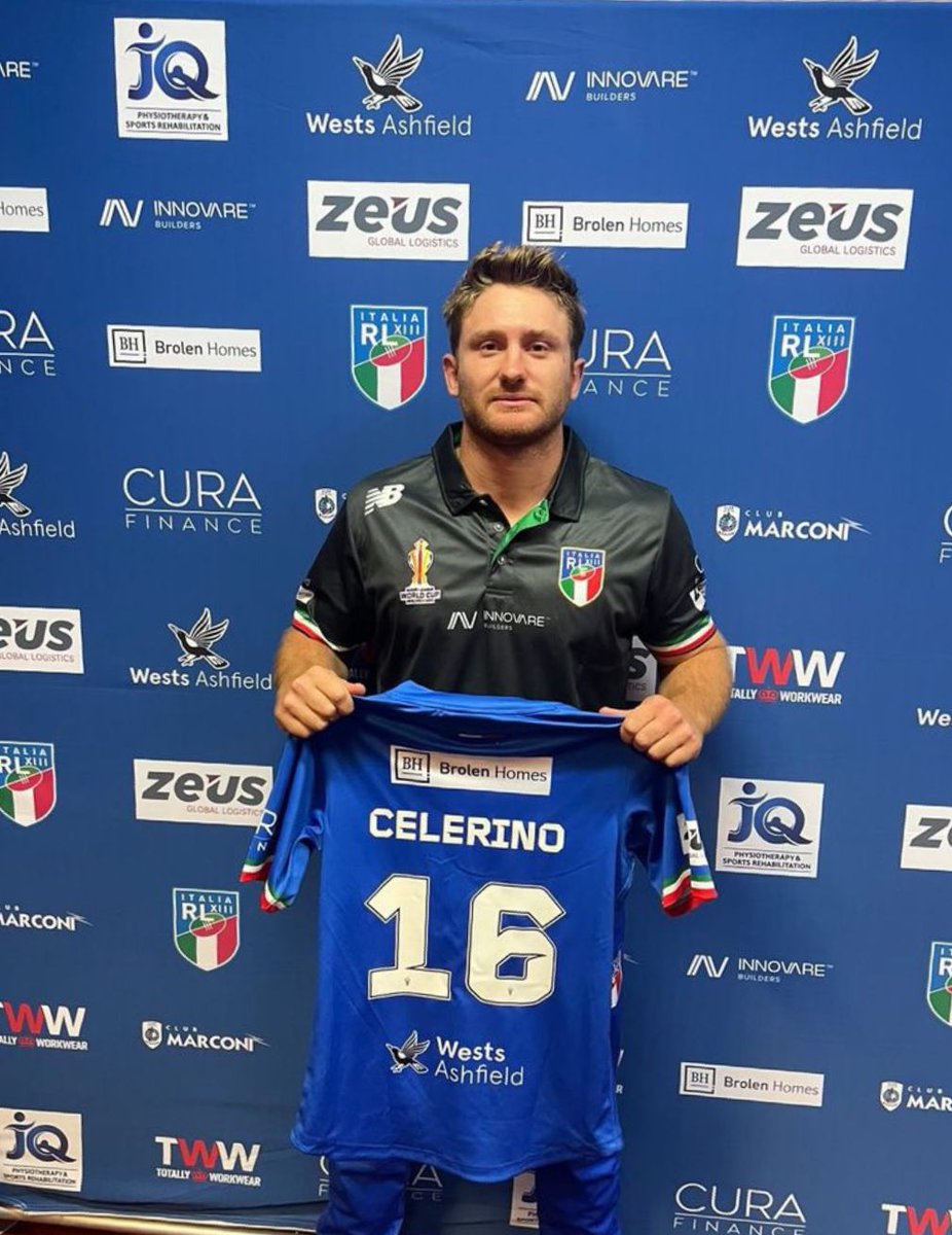 Gioele Celerino è il nuovo allenatore dell'Italia League

L'articolo e le dichiarazioni sul sito della Federazione Italiana Rugby League - firl.it

#FIRL #ItaliaLeague #GioeleCelerino #allenatore