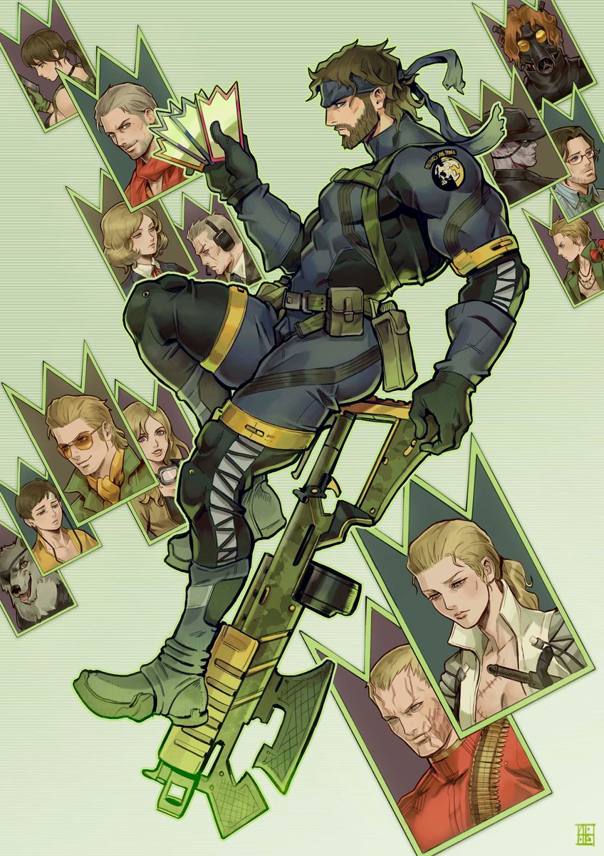Metal Gear Solid x Kingdom Hearts

Artist: <a href="/AbsolumArt/">+Absolum+</a>