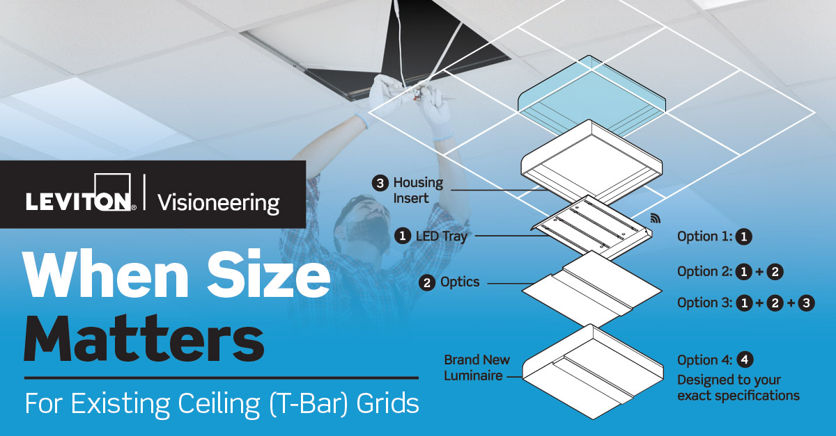 Want to upgrade the lighting in your existing ceiling grids? Meet today’s smart city goals with Viscor’s Smart LED Retrofit Kits. We offer LED retrofits for metric and non-standard ceiling grids with market-leading sensors and wireless controls for increased performance and ROI.