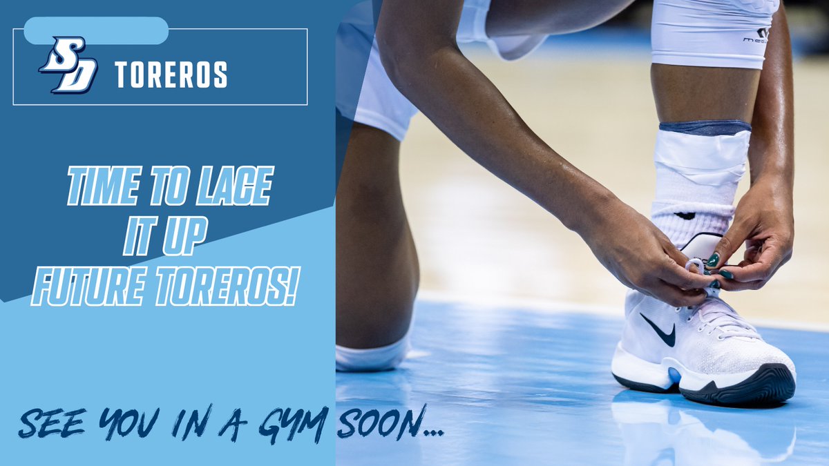 Excited to get back out on the recruiting road!  Safe travels, have fun, and play hard!  #WintheDay! <a href="/USDwbb/">San Diego Women's Basketball</a>