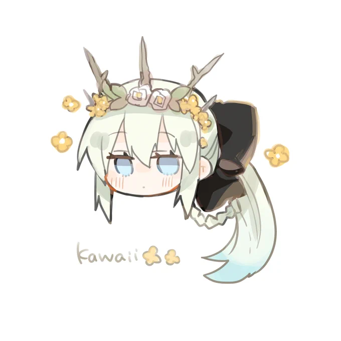 中国版FGOの8周年描き下ろしモルガン陛下がかわいすぎたらくがき #FGO 