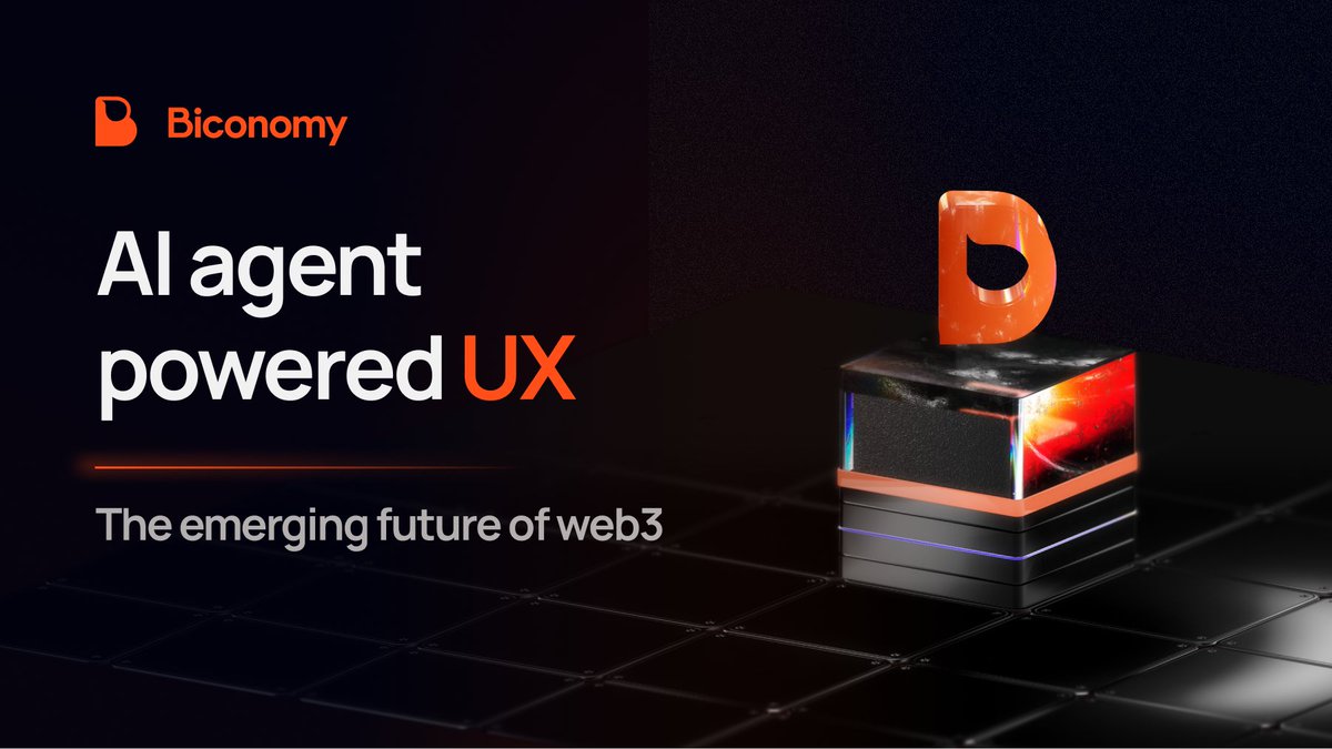 biconomy's tweet image. AI agents are coming to simplify web3.

Imagine just saying 'Stake my ETH for the best yield' &amp;amp; voila!🤯

Leveraging AI to abstract away user complexity &amp;amp; managing user's activity is going to become THE next major trend in web3.

Check out this deep dive on it👇