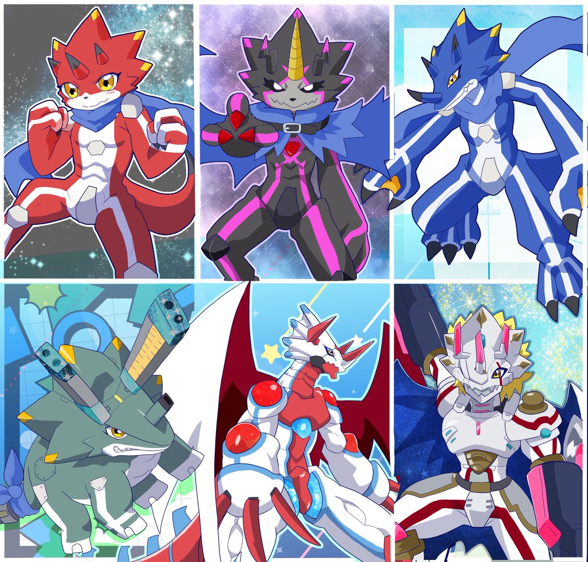 Juglans_B612's tweet image. 弟たち