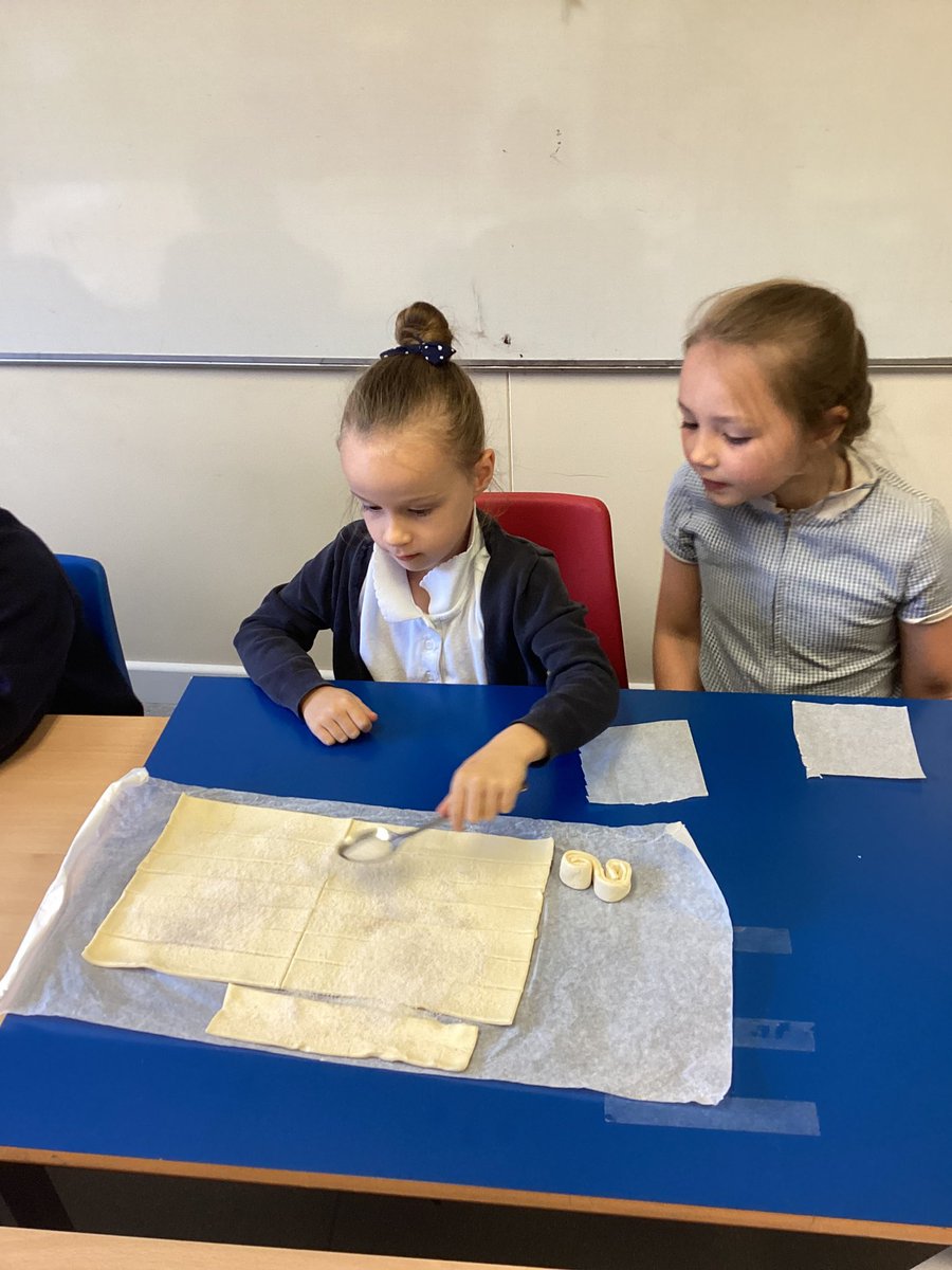 2B have enjoyed making some French cookies this afternoon as part of our Olympic and French week activities. They were yummy! <a href="/paganelschool/">Paganel Primary</a>
