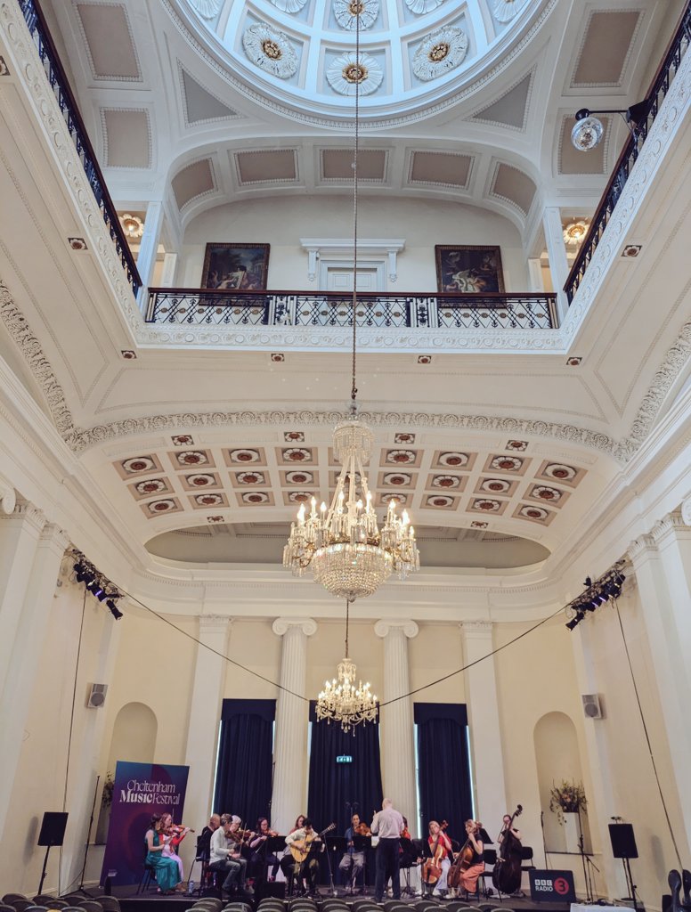 Edward Edgcumbe (@gumbetweets) on Twitter photo Spectacular setting and gorgeous acoustic <a href="/cheltfestivals/">Cheltenham Festivals</a> for <a href="/DunedinConsort/">Dunedin Consort</a>'s last outing of Cassandra Miller's Chanter with <a href="/seanstshibe/">Sean Shibe</a> & John Butt.
On <a href="/BBCRadio3/">BBC Radio 3</a> in due course, if you can't make it here in the next few hours... Spectacular setting and gorgeous acoustic <a href="/cheltfestivals/">Cheltenham Festivals</a> for <a href="/DunedinConsort/">Dunedin Consort</a>'s last outing of Cassandra Miller's Chanter with <a href="/seanstshibe/">Sean Shibe</a> & John Butt.
On <a href="/BBCRadio3/">BBC Radio 3</a> in due course, if you can't make it here in the next few hours...