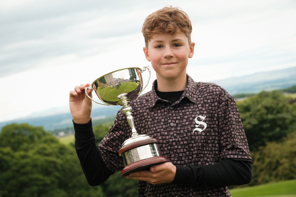 Norway’s Matias Aase wins the 2024 Scottish Boys’ U16 Open Championship at <a href="/Murrayshall/">Murrayshall Country Estate</a> ! 🏴󠁧󠁢󠁳󠁣󠁴󠁿🏆🏌️‍♂️

Final scores 👇
bit.ly/3LeWwa5