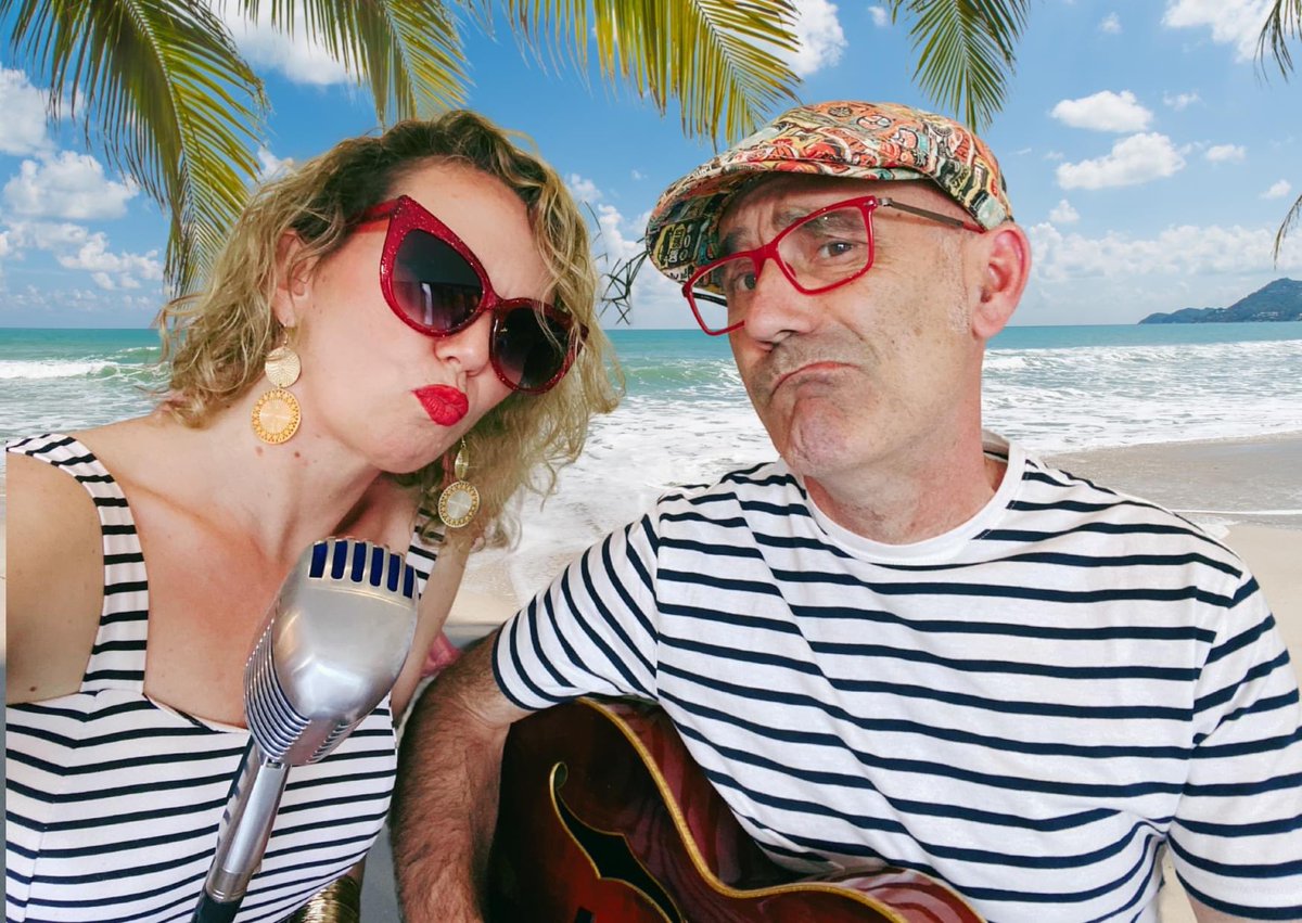 Balades &amp; Bistros
Chansons swing à la plage avec Paname Rétro
Jeudi 18 juillet à 19h au départ de la Brasserie « Les Argousiers » à #OyePlage
Tarif : 20€ (buffet campagnard + buffet desserts + 1 boisson)
Sur réservation c-ici.com