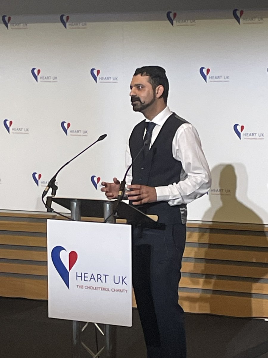 Into our oral abstract sessions starting with Dr Bilal Bashir (Manchester UK) in Medical &amp; Scientific on Genetic Landscape of Familial Chlomicronaemia Syndrome (FCS) and Multifactorial Chlomicronaemia Syndrome (MCS) in United Kingdom.

#hukconf #lipids
