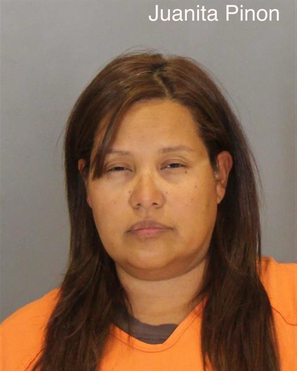 omaha_scanner's tweet image. .@OmahaPolice have announced the arrest of Juanita Pinon for child abuse by neglect, resulting in death. Pinon is the victim's foster mother.