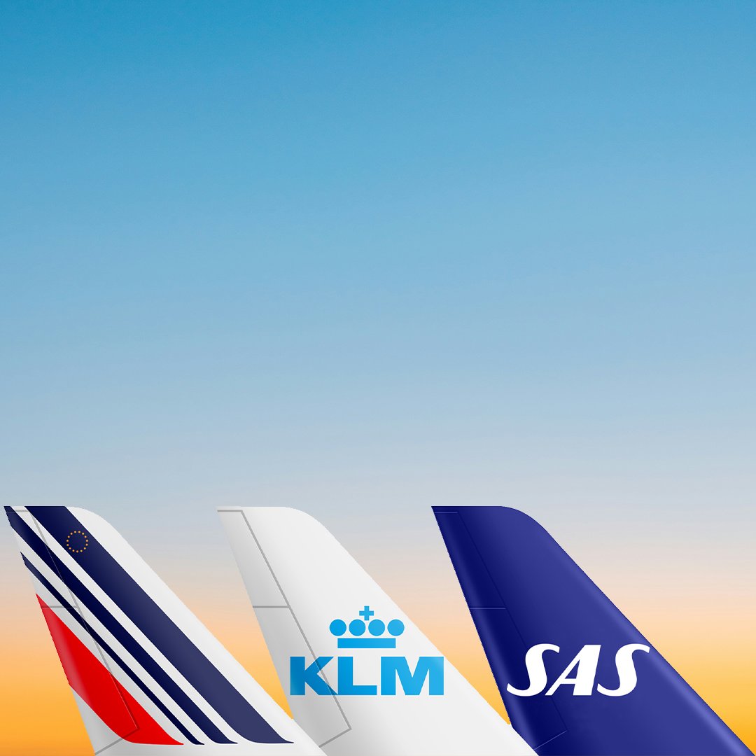 News: <a href="/AirFranceKLM/">Air France-KLM Group</a> and SAS sign codeshare and interline agreements. With these, travelers can enjoy expanded connectivity across Europe from 1 September 2024. ▶️ bit.ly/3Lk7drN #flysas