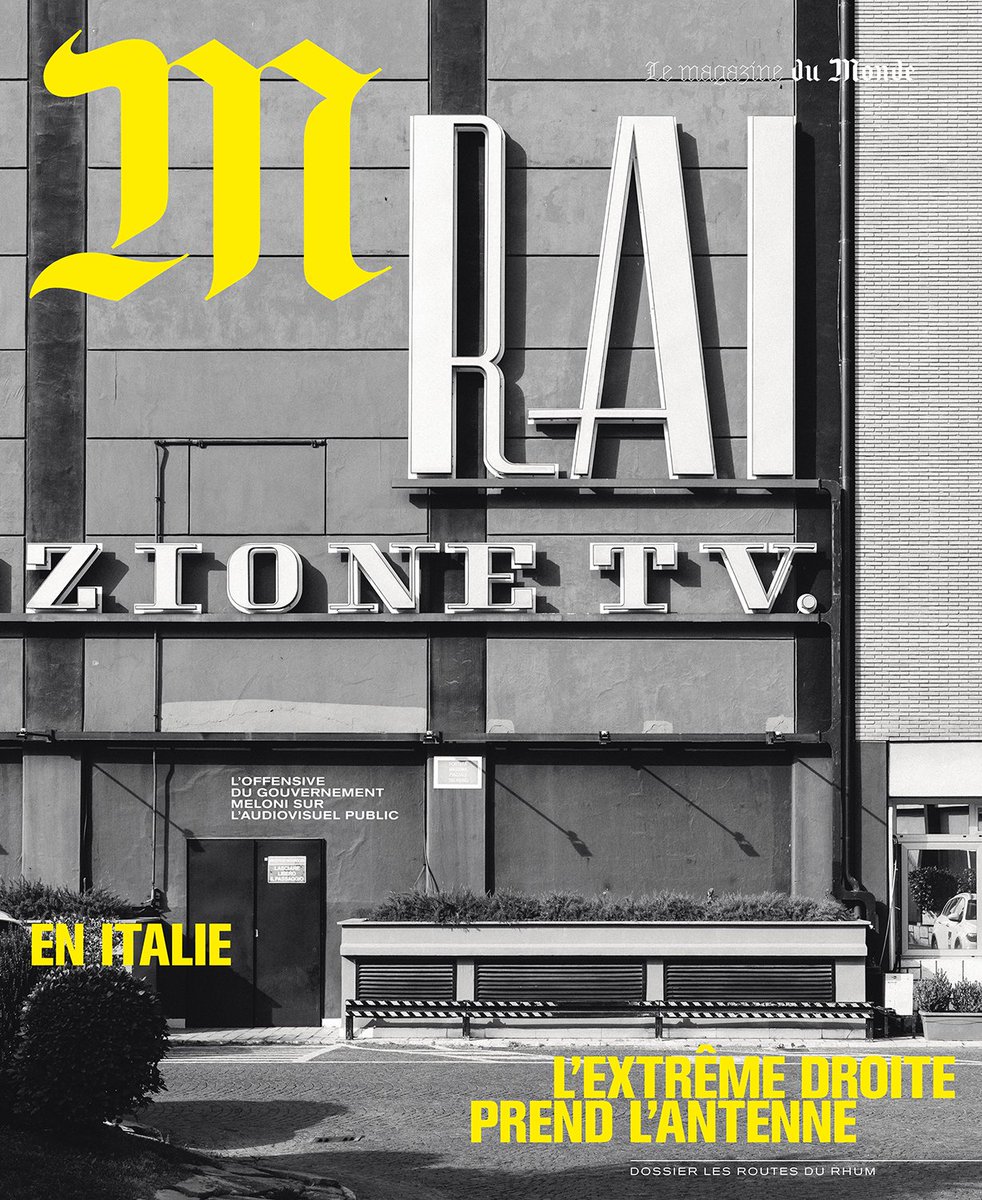 Le figuracce di telemeloni in dimensione planetaria: ecco "le monde-magazine" di domani