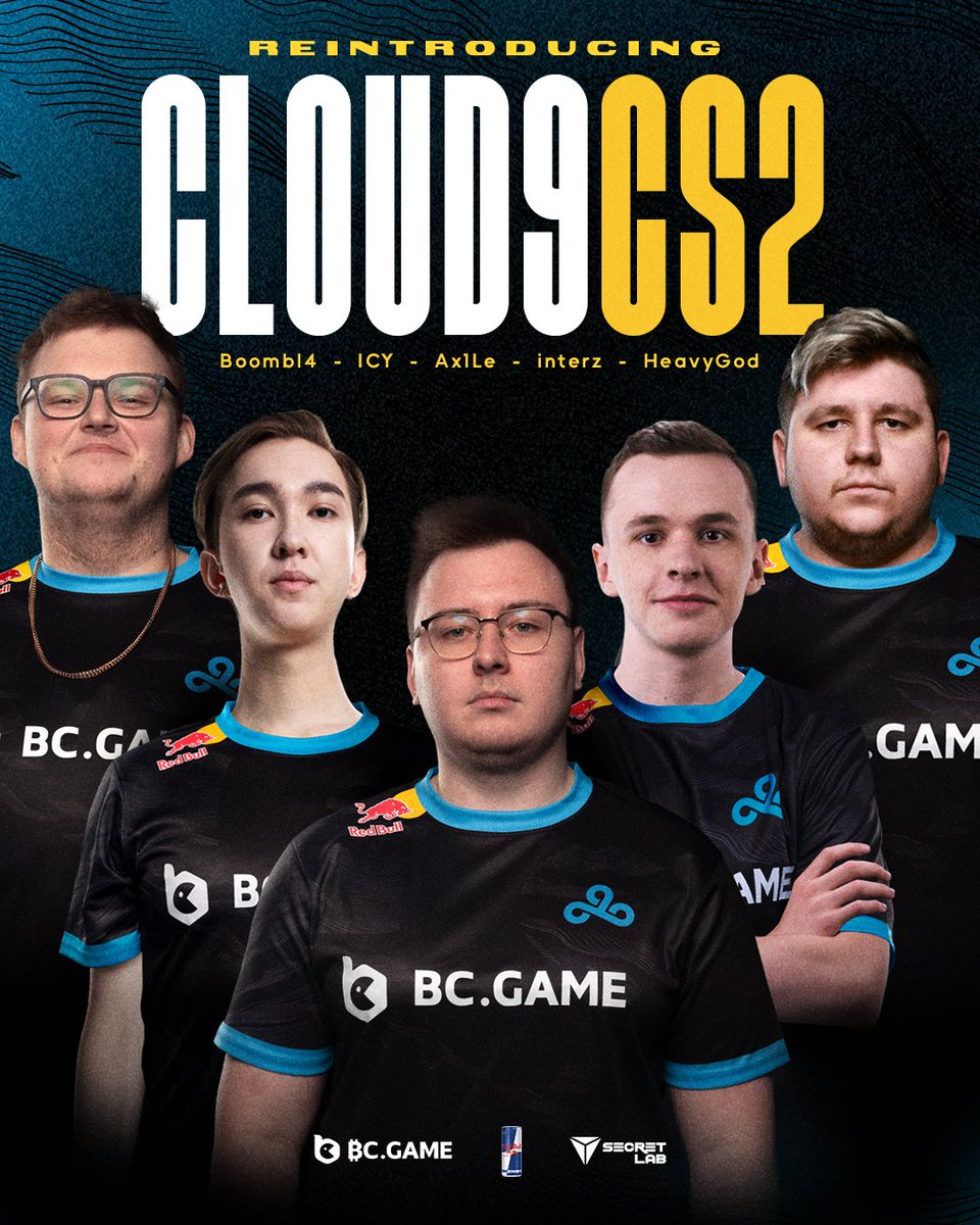 Cloud9 CS (@c9csgo) on Twitter photo Can't hide anything from you 🙃
Join us in welcoming @heavygodcs, ICY and <a href="/interz/">Timofey Yakushin</a> #LETSGOC9 Can't hide anything from you 🙃
Join us in welcoming @heavygodcs, ICY and <a href="/interz/">Timofey Yakushin</a> #LETSGOC9