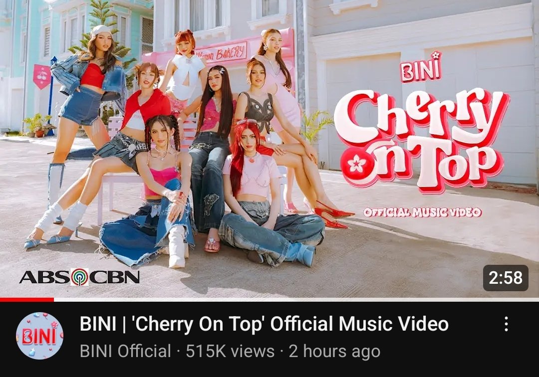 Christosphero's tweet photo. Let's fucking goooo #BINI_CherryOnTop https://t.co/rTobUVcW5o