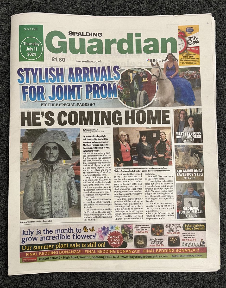 Spalding2day's tweet photo. Football 🤝 Matthew Flinders

‘Coming Home’

#EURO2024 #ItsComingHome #matthewflinders #flinders #australia #england https://t.co/DmvDL2g2Cq