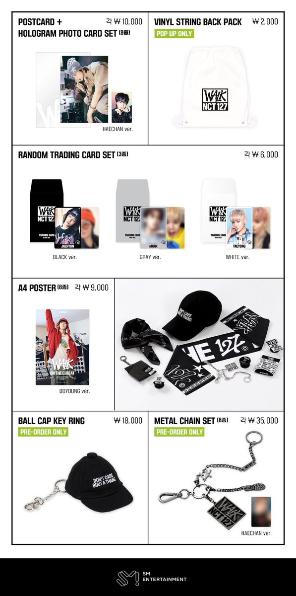 shopdreamlaunch's tweet photo. [PH GO] NCT 127 'Walk: On The Beat' Official MD

- PHP450-PHP4850 (all-in) + LSF
- DOO: 07/26 6PM
- DOP: 08/20
- FETA

🔗 https://t.co/o2b6NVLoSK

#DreamLaunch_GO https://t.co/KjhH9FIZbs
