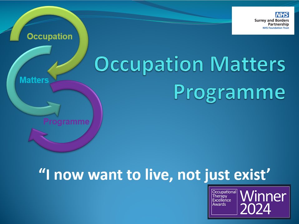 Occupational Therapy at SABP (@ot_sabp) on Twitter photo We are super pleased to be spending 2 days with the occupational therapists on the Isle of Man training them in the Occupation Matters Programme. <a href="/sabpNHS/">Surrey and Borders Partnership NHS Foundation</a> <a href="/AHPs_sabp/">@AHPs_SABP</a> <a href="/AlisonNewport2/">Alison Newport</a> We are super pleased to be spending 2 days with the occupational therapists on the Isle of Man training them in the Occupation Matters Programme. <a href="/sabpNHS/">Surrey and Borders Partnership NHS Foundation</a> <a href="/AHPs_sabp/">@AHPs_SABP</a> <a href="/AlisonNewport2/">Alison Newport</a>