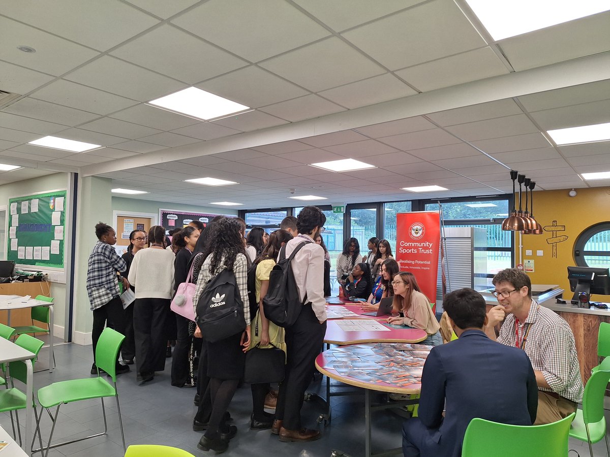 The Green School Sixth Form tweet media
