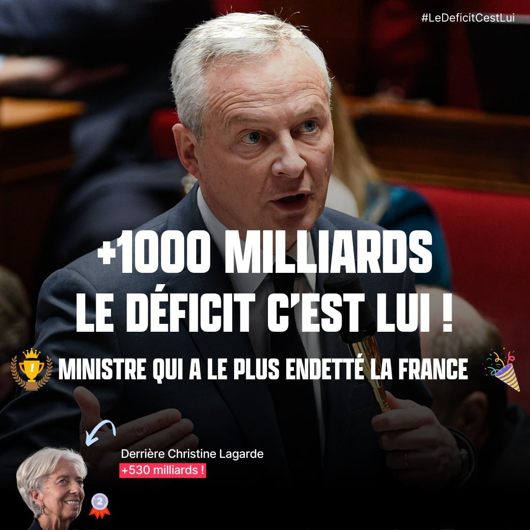 x_CousinHub's tweet photo. #LeDeficitCEstLui
#LeDeficitCEstEux https://t.co/ETucb1lWF4