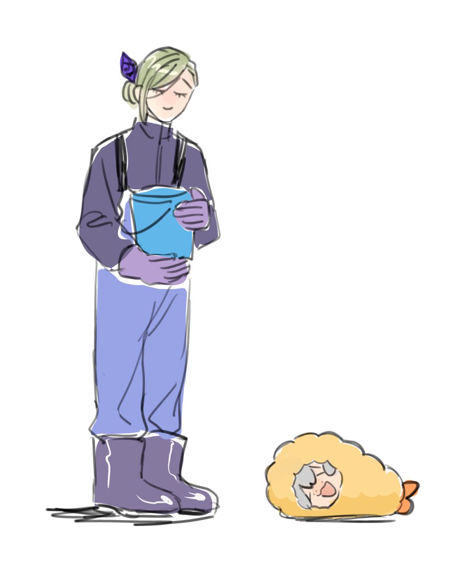 「の 」|おじいのイラスト