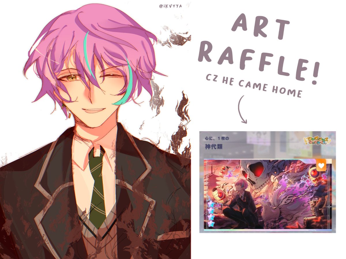 aku bisa mulangin inceran, so I present to y'all,
🤍 LAE'S ART RAFFLE 🤍
Rules :
- RT + Like, be a follower
- Reply with character/OC ref
Prize : 2 winners by gacha will get 'suprise me' full render sketch (example in the pic), kindly drop the clear reference.

— Ends July 31 —