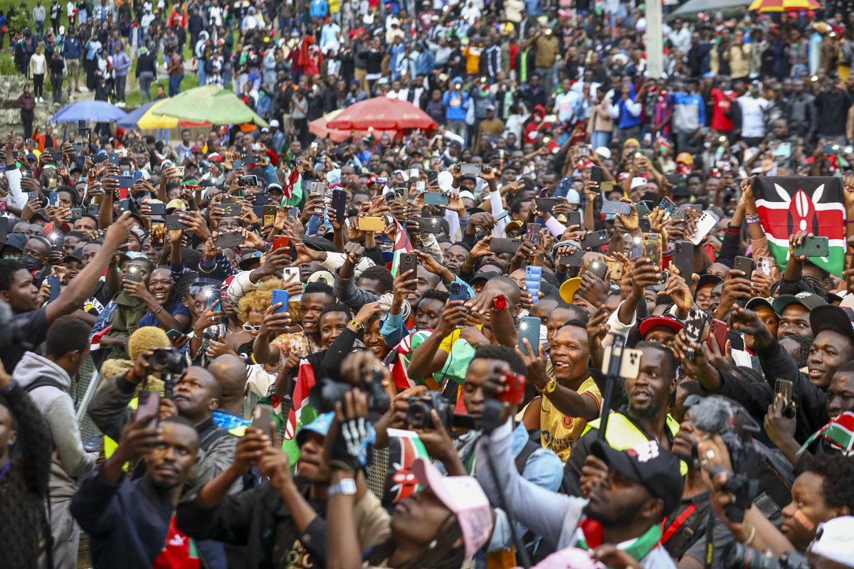 Power belongs to the People: The just fired cabinet should now be held accountable... kudos to the Gen Zs