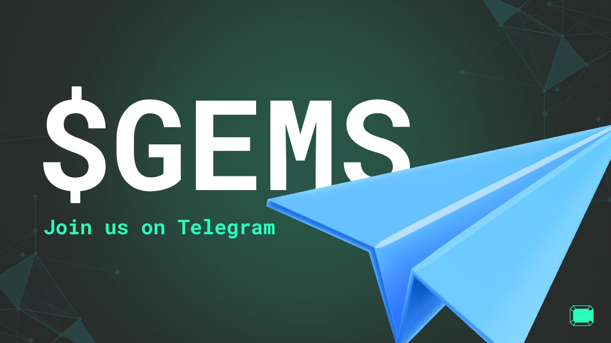 GEMS Community tweet media