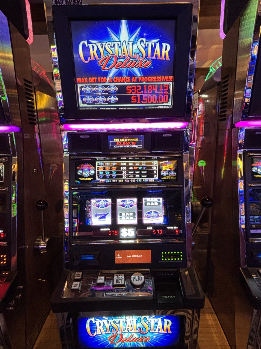 delLagoResort's tweet photo. Thankfully there was no tornado in our area yesterday but cash was definitely flying out of our machines🤑💰 #jackpot #madcash #sillywinnings #wishitwasme https://t.co/bVLL5JdjLm