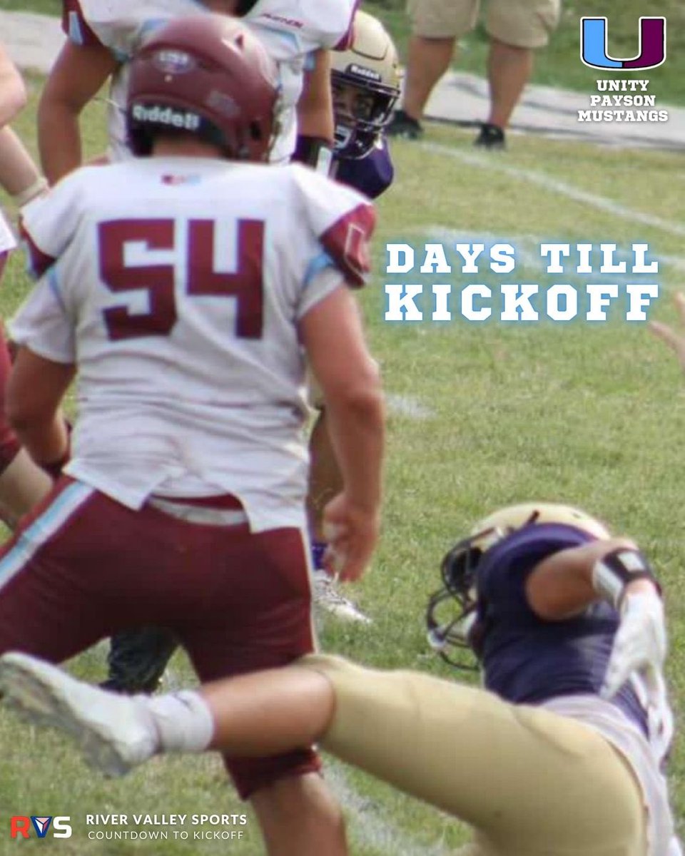 RVS_Highlights's tweet photo. 54/53 Days Till #IHSA Kickoff 🏈 

- #54 Grayson Mccardle - BCC
- #54 Trey Gause - Routt Catholic
- #54 Jaxon Dion - Triopia 
- #54 Nicholas Boone - Unity

#Illinois #Football #HighSchool 

🧵 1/2🪡 https://t.co/eskk6cryMj