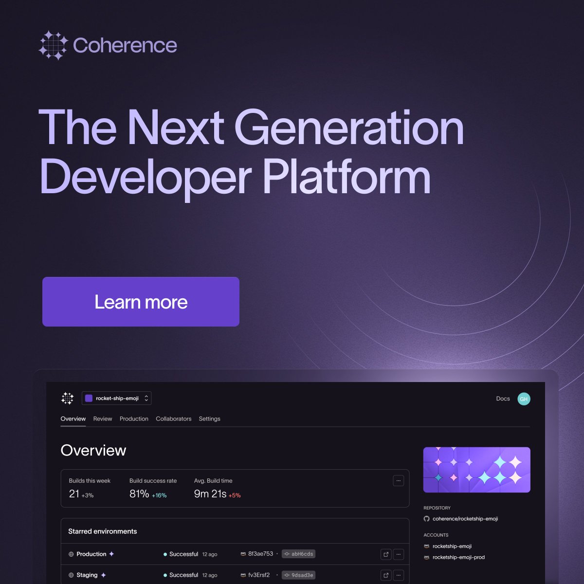 Coherence tweet media