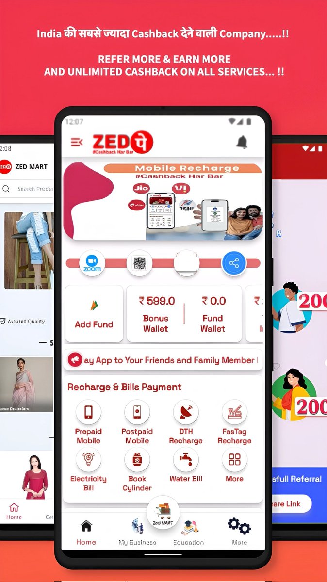 Hardevs49014053's tweet photo. Join using my Sponsor ID and get instant ₹599 signup bonus. My Sponsor ID is ZP917357. 

 https://t.co/O3zG2ZWgVN https://t.co/2aYfHff4ds