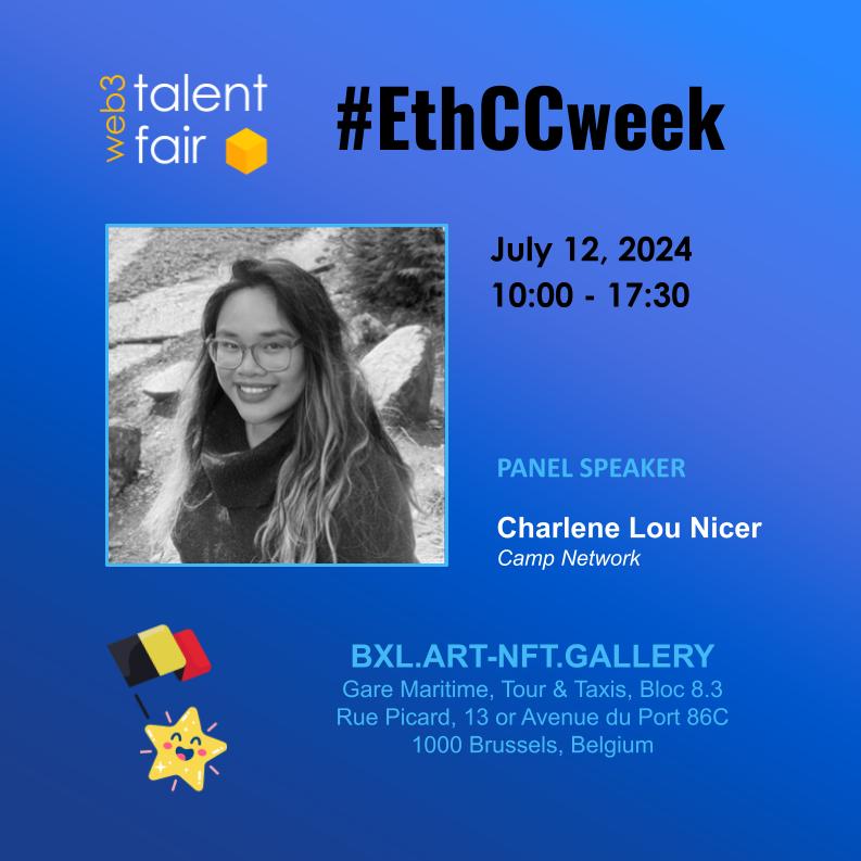 Web3TalentFair's tweet photo. [Meet your speakers: @TheCyclotron], join us on July 12th! 🎉 If you're in town for #ETHCCweek 🇧🇪 , sign up now for a day of #web3 networking and job opportunities! https://t.co/BGTDChxnCh 😊💯 #Blockchain #ETHCommunity #ethereum #ethcc #ethcc2024 #cryptocommunity #devs https://t.co/4KN5Y49hRn