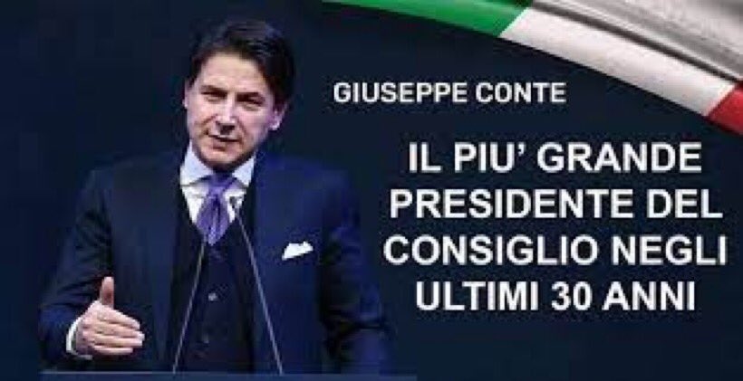 Lintransigente5's tweet photo. @rosannabianco64 Eppure c’è stata un oasi di DUE ANNI E MEZZO in cui a Bruxelles le cose andavano bene , grazie a lui !! #RecoveryFound. #PNNR. #ConteilmioPresidente 👏👏 https://t.co/AQP8GIaH1K