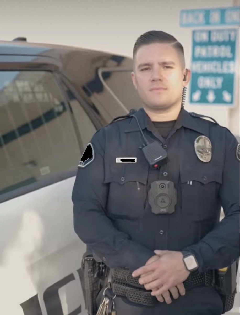 Coffee with a cop day, or coffee with a Nolan. ☕️🚔👮🏻‍♂️