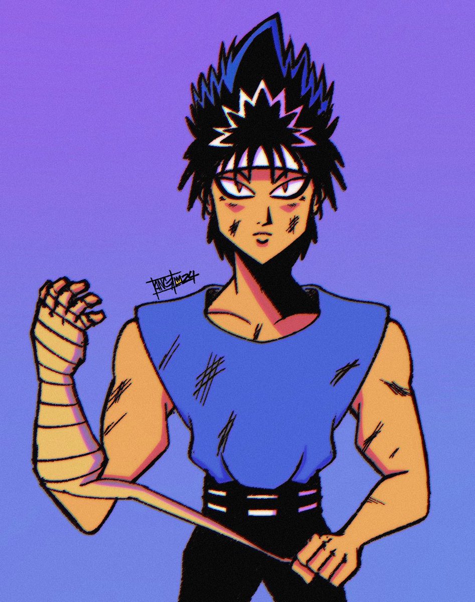Hiei. 
#YuYuHakusho