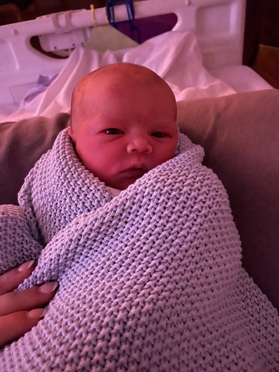 Jake Mahdi, 8lb 3oz of deliciousness