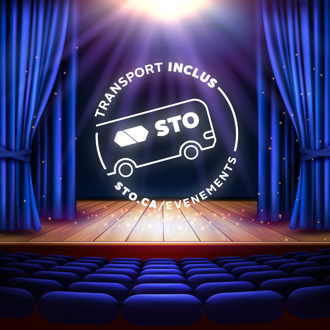STOGatineau's tweet photo. 📣Rappel! Le transport en commun est inclus dans le prix de votre billet de spectacle des salles suivantes :  

🗸 Salle Jean-Despréz 
🗸 Cabaret La Basoche 
🗸 Théâtre de l'île 
🗸 Espace René-Provost 
🗸 Salle Odyssée 

👀 Consultez les détails : https://t.co/jy3OZbqsEE https://t.co/ZSwYfTd8rd