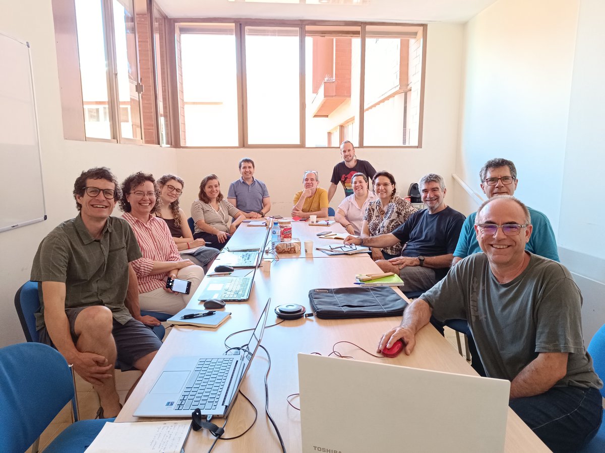 Daniel von Schiller (@dvonschiller) on Twitter photo Productive meeting of the project NATURBPOND (canbas.weebly.com/alterc-251903.…) at <a href="/BiologiaUB/">Facultat de Biologia UB</a> today. Great results and discussions about ecological, geological and psicological aspects of urban ponds. Productive meeting of the project NATURBPOND (canbas.weebly.com/alterc-251903.…) at <a href="/BiologiaUB/">Facultat de Biologia UB</a> today. Great results and discussions about ecological, geological and psicological aspects of urban ponds.