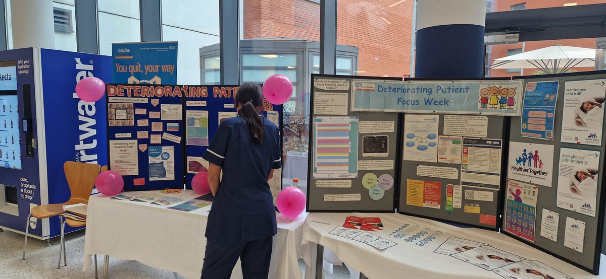 On Tuesday, our #DeterioratingPatientFocusWeek key theme was ICU rehab

A step down from a critical care environment can be extremely difficult for our patients &amp; they often face many different challenges including delirium. 

Our teams provided focused teaching and education 👨‍🏫